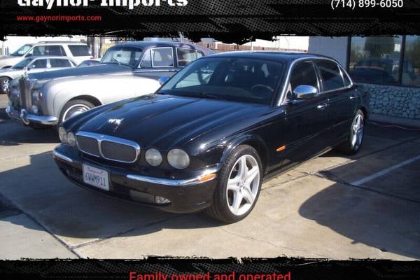 2005 Jaguar XJ-Series Super V8