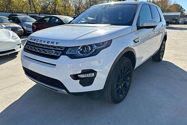 2019 Land Rover Discovery Sport HSE