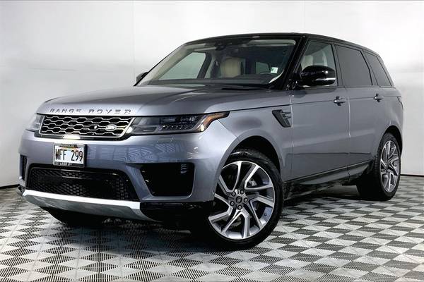 Certified 2021 Land Rover Range Rover Sport P360 HSE Silver Edition