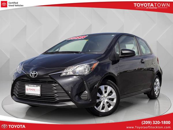Toyota Yaris with VIN: VNKJTUD31JA092553