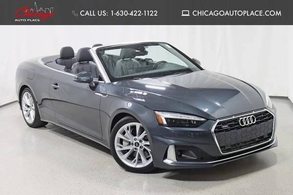 Audi A5 with VIN: WAUWAGF57NN001544