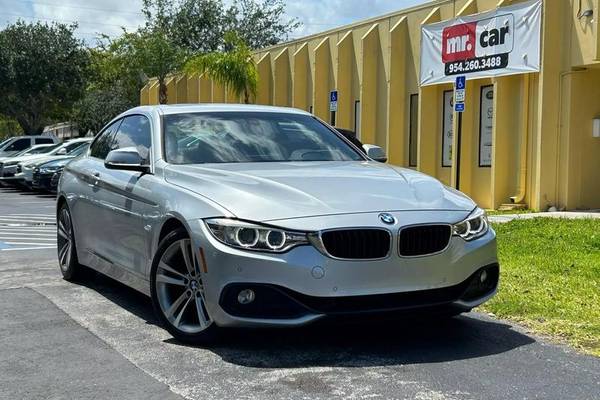 2017 BMW 4 Series 430i SULEV Coupe