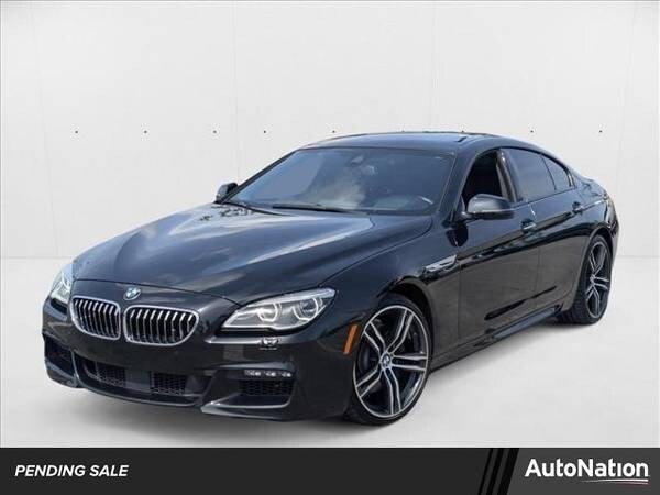 BMW 6 Series Gran Coupe with VIN: WBA6D0C55JG852937