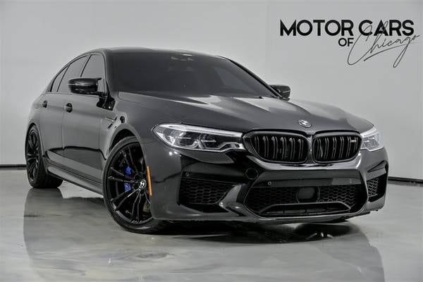 2019 BMW M5 Competition