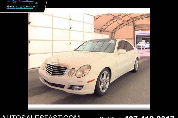 2007 Mercedes-Benz E-Class E350 4MATIC