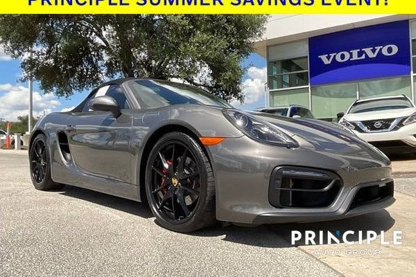 2016 Porsche Boxster GTS Convertible