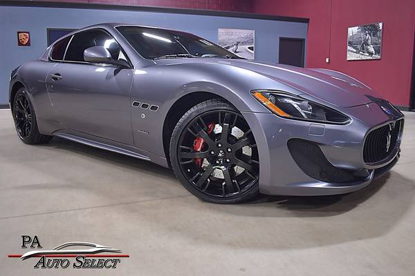 Maserati GranTurismo with VIN: ZAM45VLAXE0083296