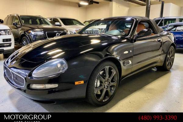 2004 Maserati Spyder Cambiocorsa Convertible