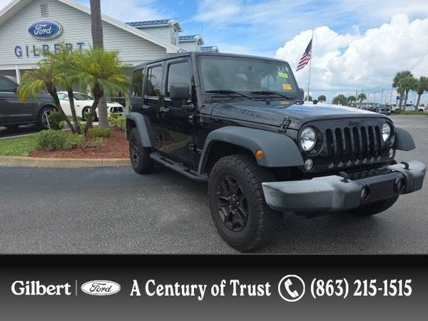Jeep Wrangler with VIN: 1C4BJWDG1GL348589