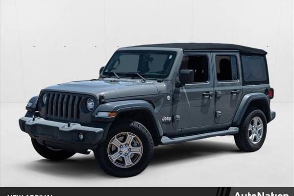 2021 Jeep Wrangler Unlimited Sport S