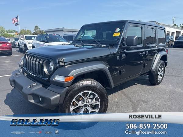 Jeep Wrangler with VIN: 1C4PJXDG1RW333796