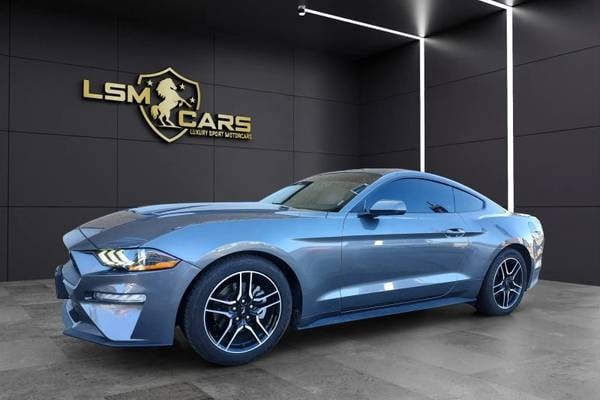 2022 Ford Mustang EcoBoost Premium Coupe