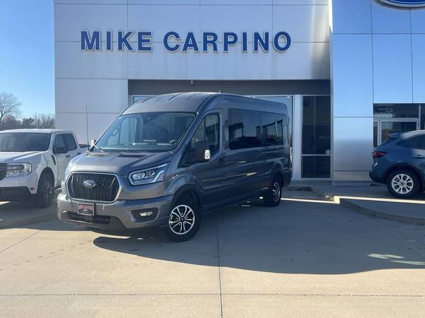 Ford Transit Passenger Van with VIN: 1FBAX2CGXPKB43352
