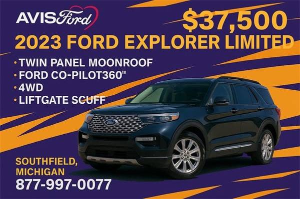 Ford Explorer with VIN: 1FMSK8FH1PGA78105