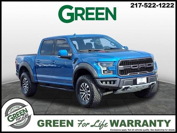 Ford F-150 with VIN: 1FTFW1RG1LFA36683
