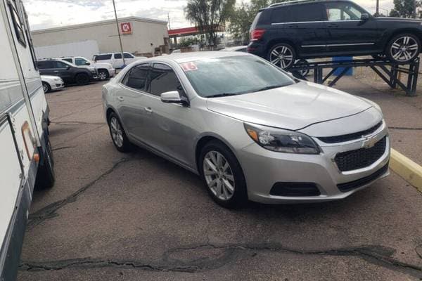 2016 Chevrolet Malibu Limited LTZ