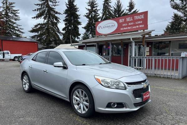 2015 Chevrolet Malibu LTZ