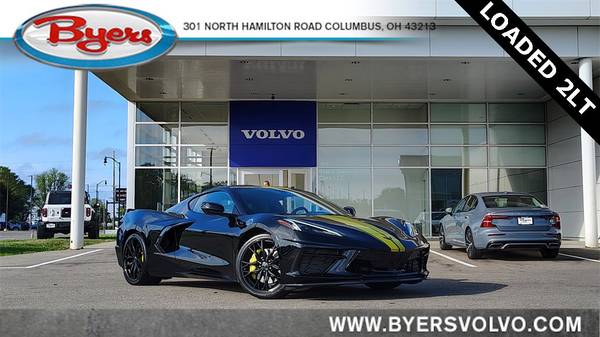 Chevrolet Corvette with VIN: 1G1YB2D47P5105906