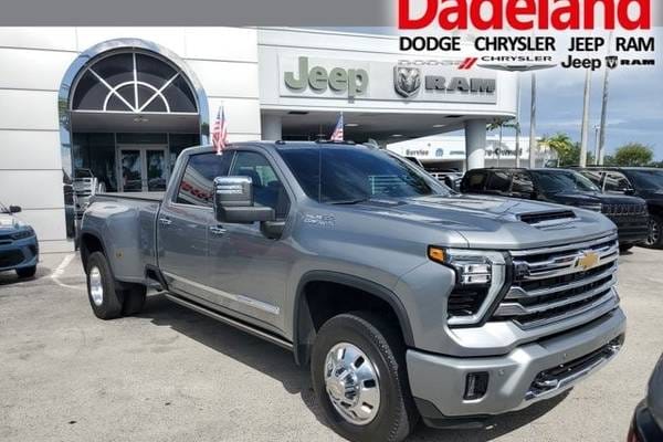 2024 Chevrolet Silverado 3500HD Diesel