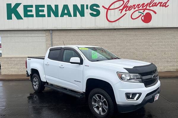 2017 Chevrolet Colorado Z71 Diesel Crew Cab