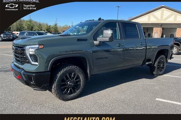 2024 Chevrolet Silverado 1500 RST Diesel Crew Cab