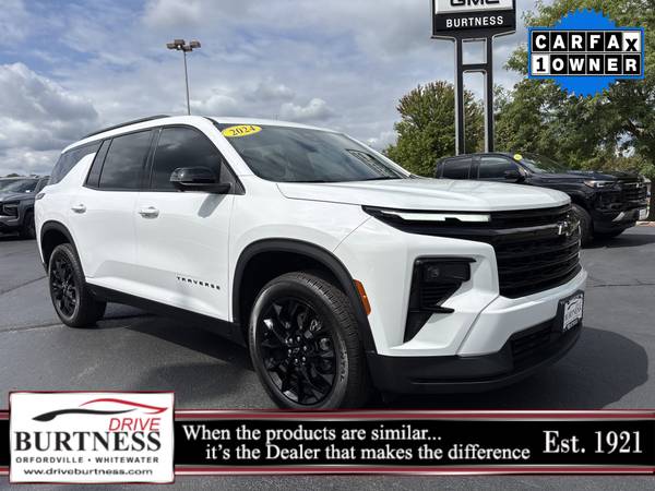 Chevrolet Traverse with VIN: 1GNEVGKS5RJ169508