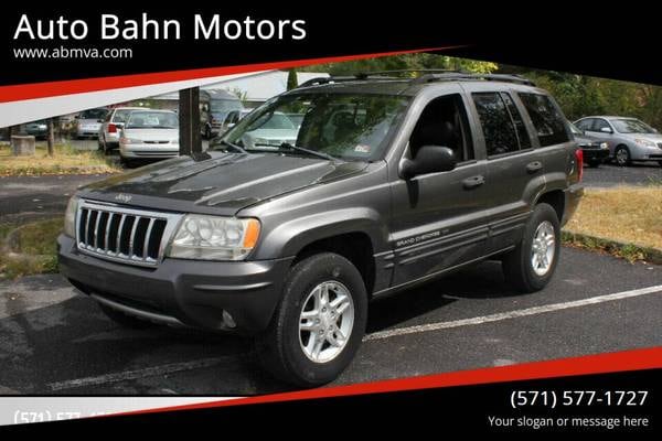 2004 Jeep Grand Cherokee Laredo