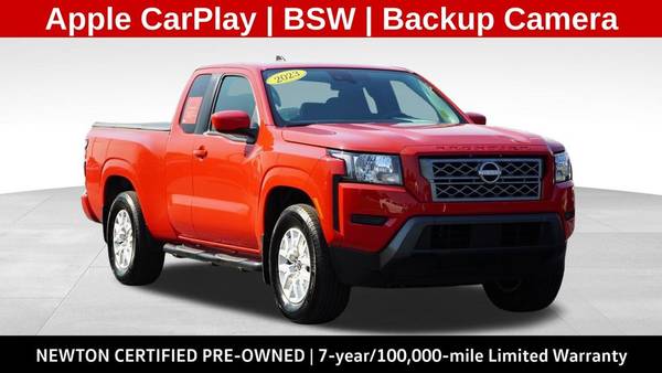 Nissan Frontier with VIN: 1N6ED1CL5PN628801