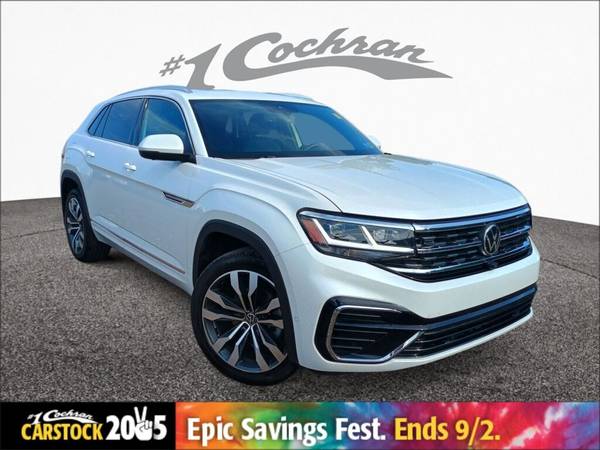 Volkswagen Atlas Cross Sport with VIN: 1V2FE2CA9PC223401