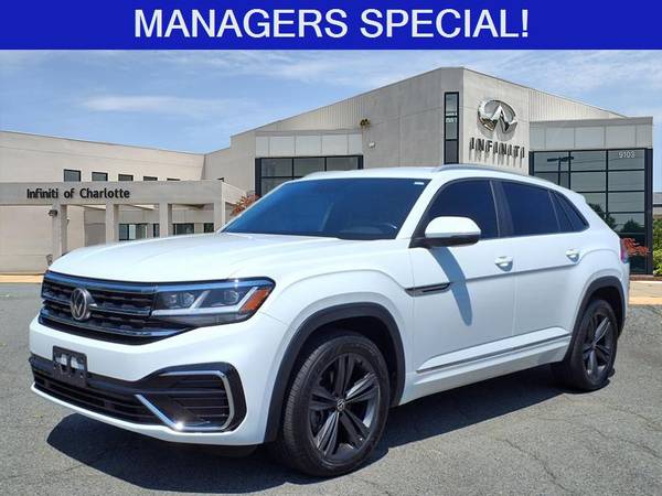 Volkswagen Atlas Cross Sport with VIN: 1V2NE2CA6MC206305