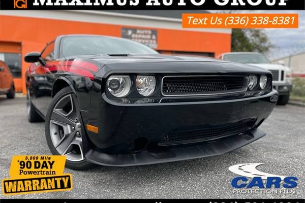 2013 Dodge Challenger R/T Coupe