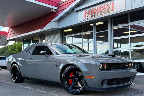 2018 Dodge Challenger SRT Hellcat Widebody Coupe