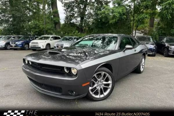 2019 Dodge Challenger SXT Coupe