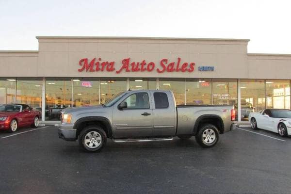 2008 GMC Sierra 1500 SLE1  Extended Cab