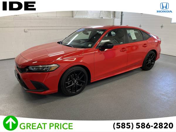 Honda Civic with VIN: 2HGFE2F5XPH543521