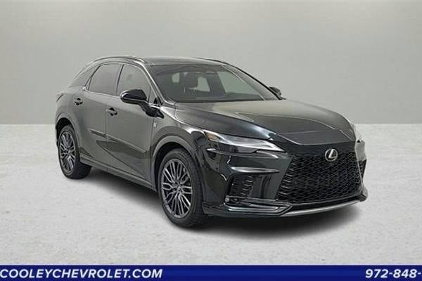 2023 Lexus RX 500h F SPORT Performance Hybrid