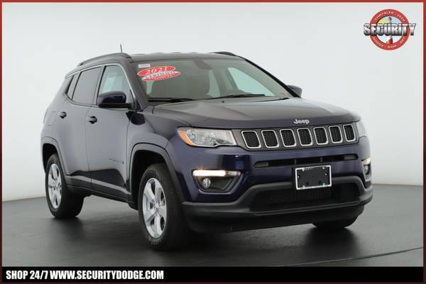 Certified 2021 Jeep Compass Latitude