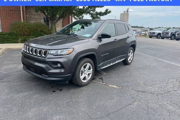 2024 Jeep Compass Latitude