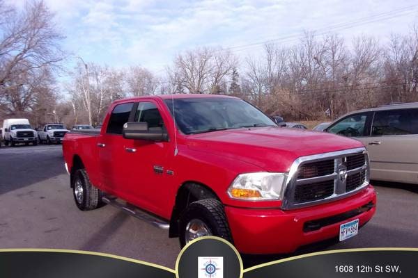 2012 Ram 2500 SLT  Crew Cab