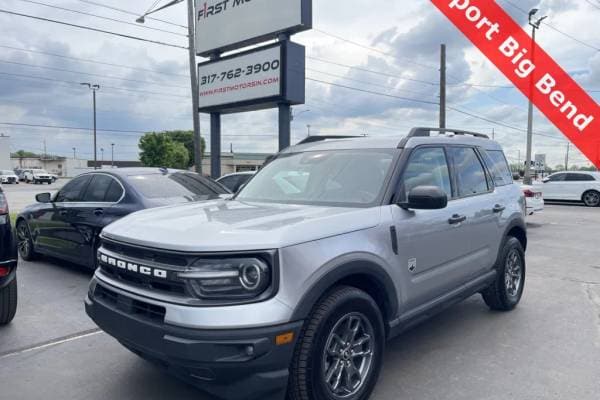 2021 Ford Bronco Sport Big Bend