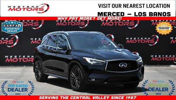 INFINITI QX50 with VIN: 3PCAJ5BA7MF111396