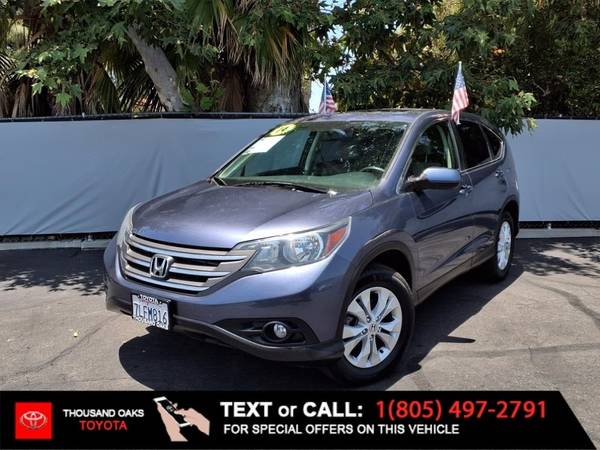 Honda CR-V with VIN: 5J6RM4H52EL079237