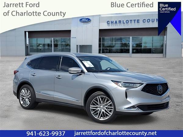 Acura MDX with VIN: 5J8YE1H86NL012648