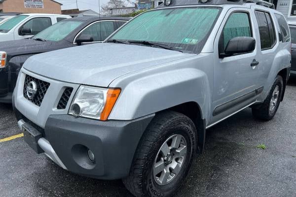 2011 Nissan Xterra Pro-4X