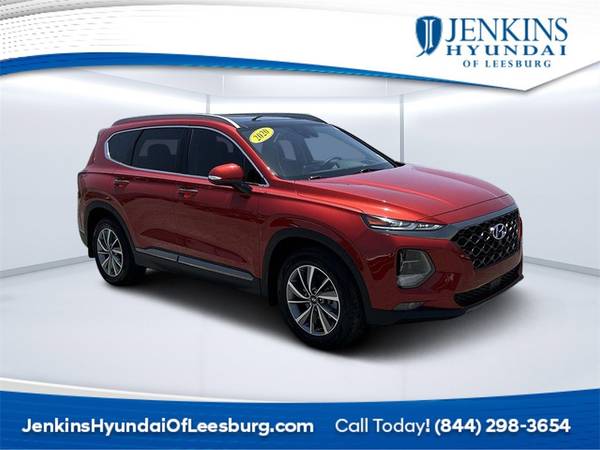 Hyundai Santa Fe with VIN: 5NMS53AD1LH173785