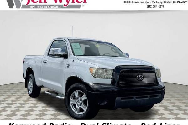 2007 Toyota Tundra Base  Regular Cab