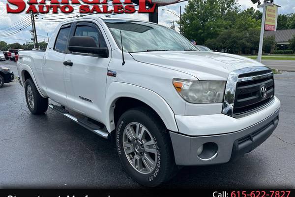 2012 Toyota Tundra Tundra FFV  Double Cab