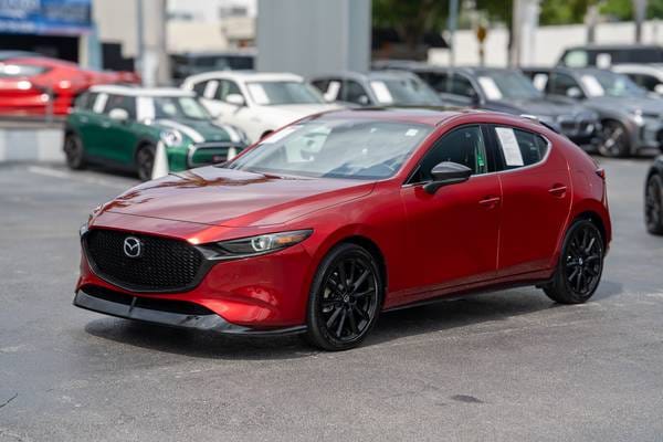 Certified 2023 Mazda 3 2.5 Turbo Premium Plus Hatchback