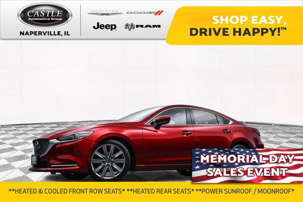 Mazda 6 with VIN: JM1GL1XY2J1305129