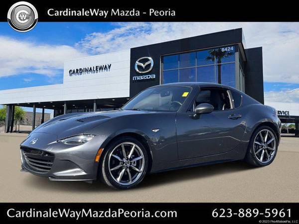 Mazda MX-5 Miata RF with VIN: JM1NDAM7XP0557158